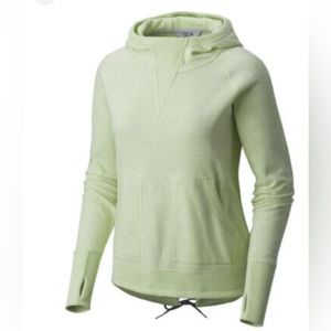 🟢 WOMENS MOUNTAIN HARDWEAR FIRETOWER LONG SLEEVE HOODY - MEDIUM - BRAND NEW 🟢